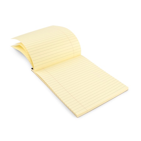 Деловой Блокнот с перфорацией листов на отрыв (Legal Pad блокнот)