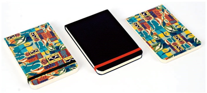 Флорентийские книги, прошитые по короткой стороне