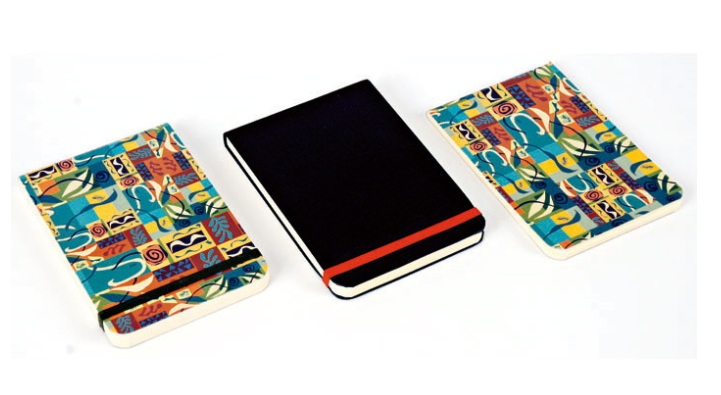 Флорентийские книги, прошитые по короткой стороне