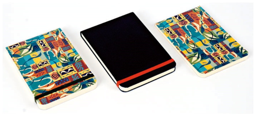 Флорентийские книги, прошитые по короткой стороне