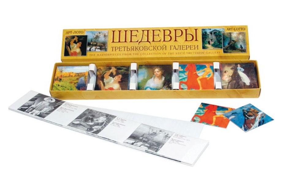 Настольная игра "АРТ-ЛОТО" в узкой коробке