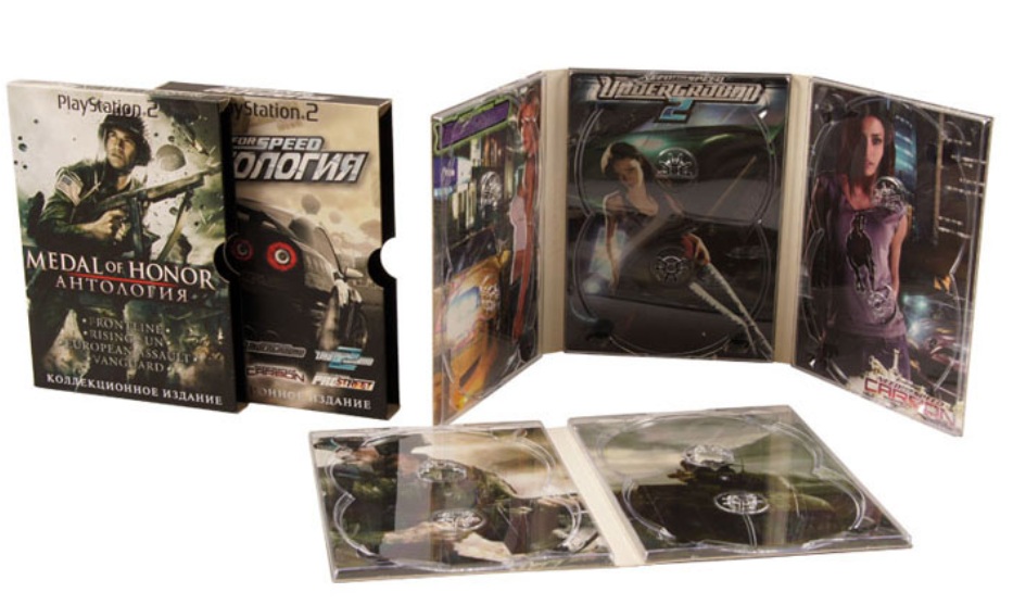 Конверты для CD
